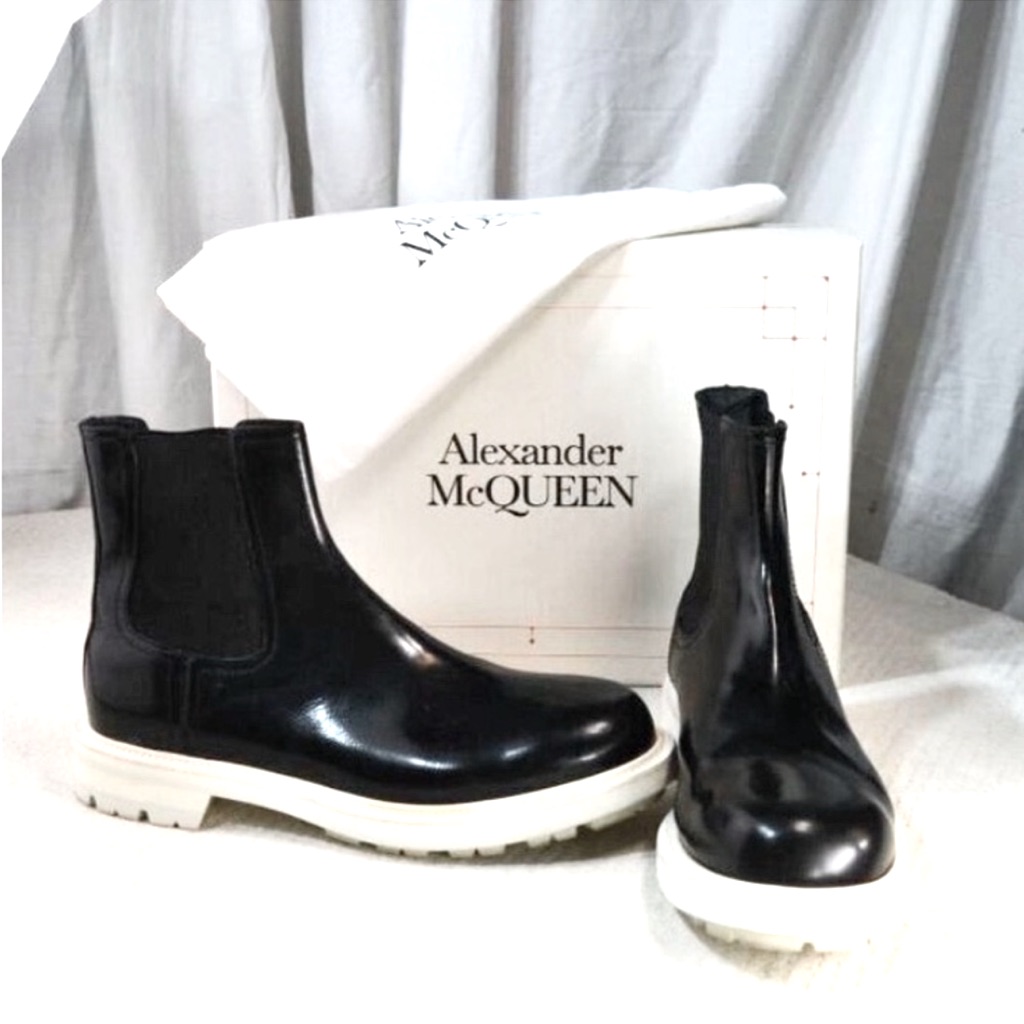 Alexander Mcqueen Chelsea Boot Brand New With Box 45